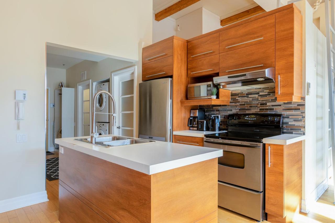شقة Les Lofts St Jean مدينة كويبيك المظهر الخارجي الصورة