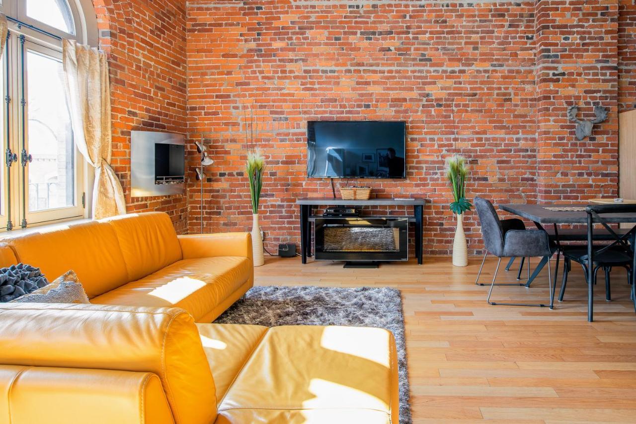 شقة Les Lofts St Jean مدينة كويبيك المظهر الخارجي الصورة