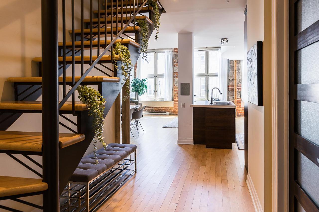 شقة Les Lofts St Jean مدينة كويبيك المظهر الخارجي الصورة
