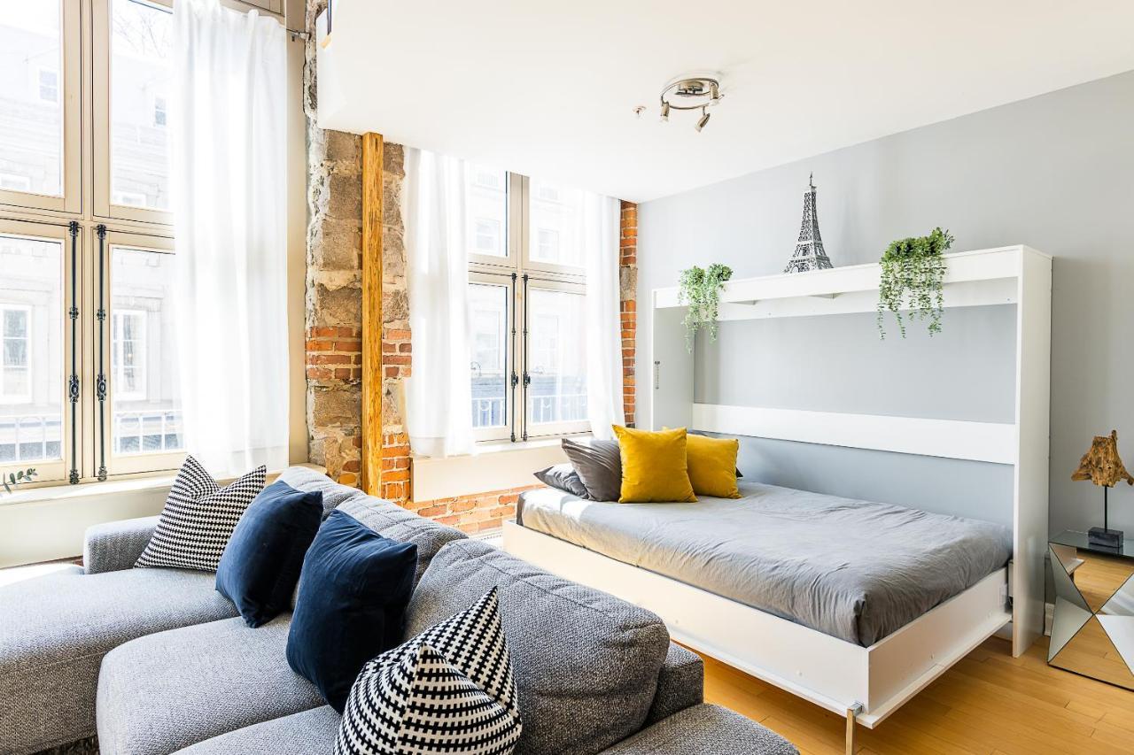 شقة Les Lofts St Jean مدينة كويبيك المظهر الخارجي الصورة
