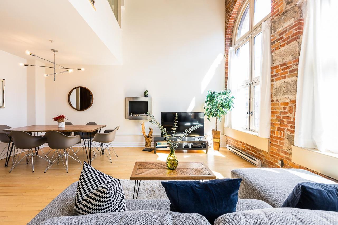 شقة Les Lofts St Jean مدينة كويبيك المظهر الخارجي الصورة