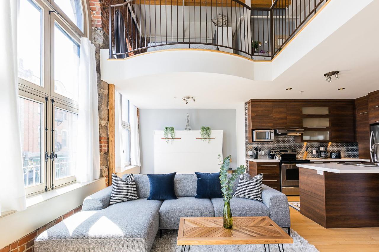 شقة Les Lofts St Jean مدينة كويبيك المظهر الخارجي الصورة