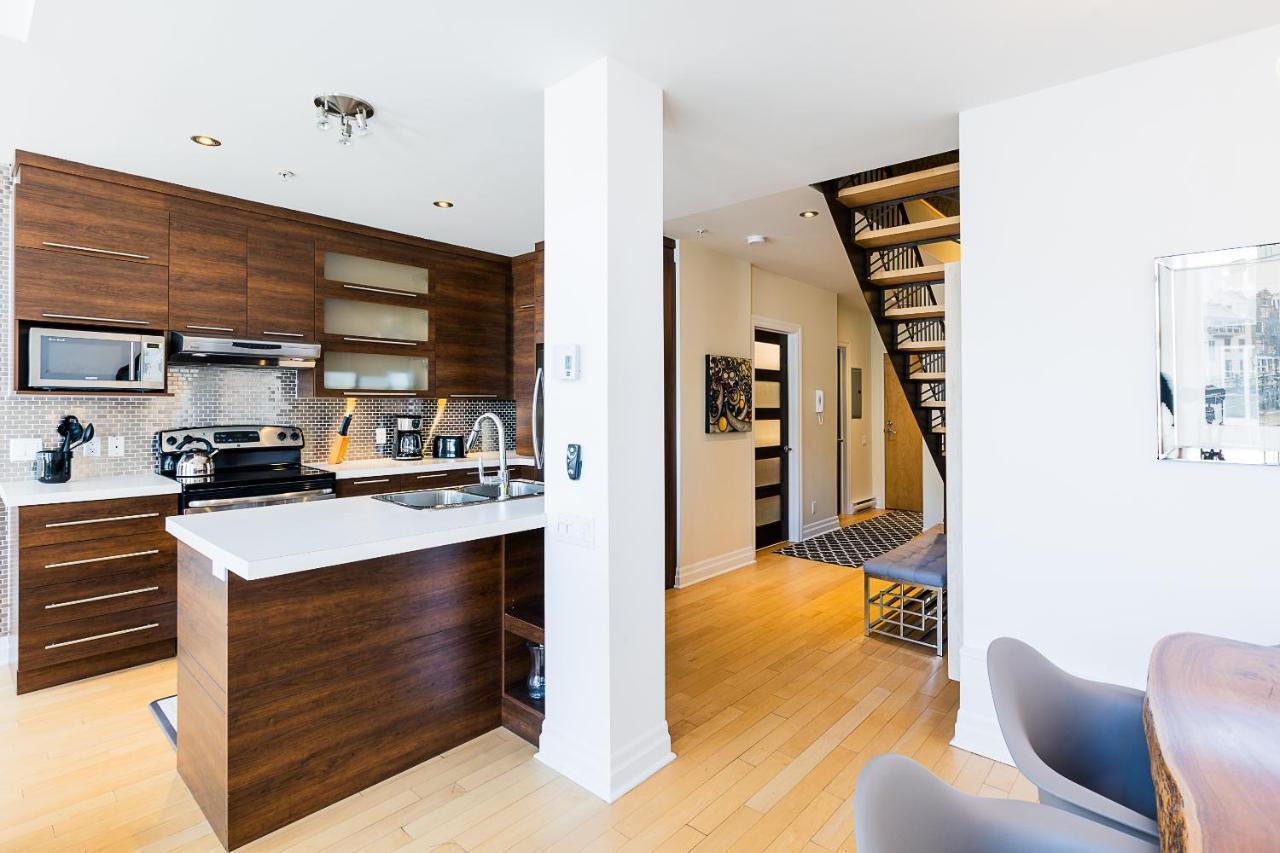 شقة Les Lofts St Jean مدينة كويبيك المظهر الخارجي الصورة