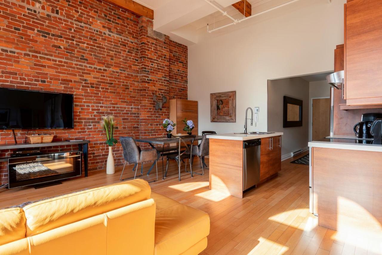 شقة Les Lofts St Jean مدينة كويبيك المظهر الخارجي الصورة