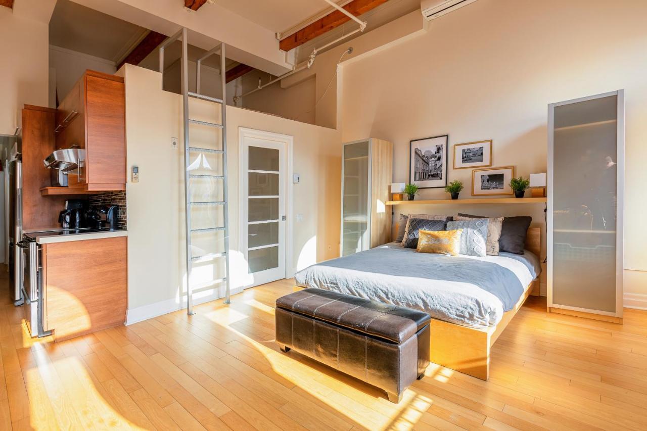 شقة Les Lofts St Jean مدينة كويبيك المظهر الخارجي الصورة