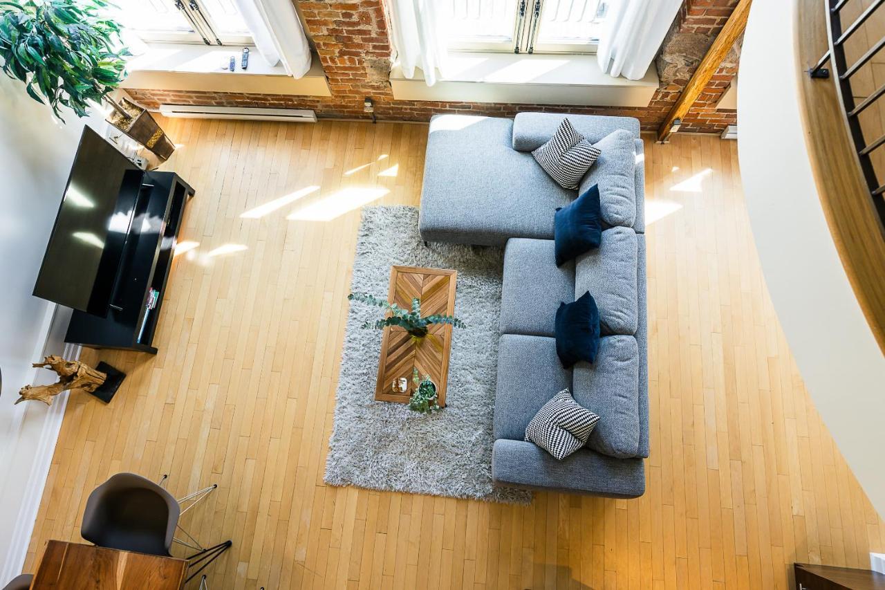 شقة Les Lofts St Jean مدينة كويبيك المظهر الخارجي الصورة