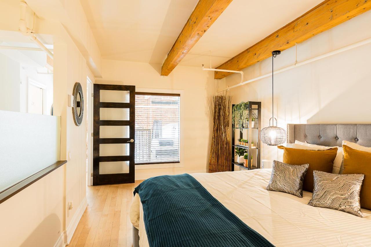 شقة Les Lofts St Jean مدينة كويبيك المظهر الخارجي الصورة