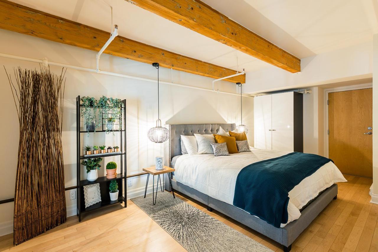 شقة Les Lofts St Jean مدينة كويبيك المظهر الخارجي الصورة