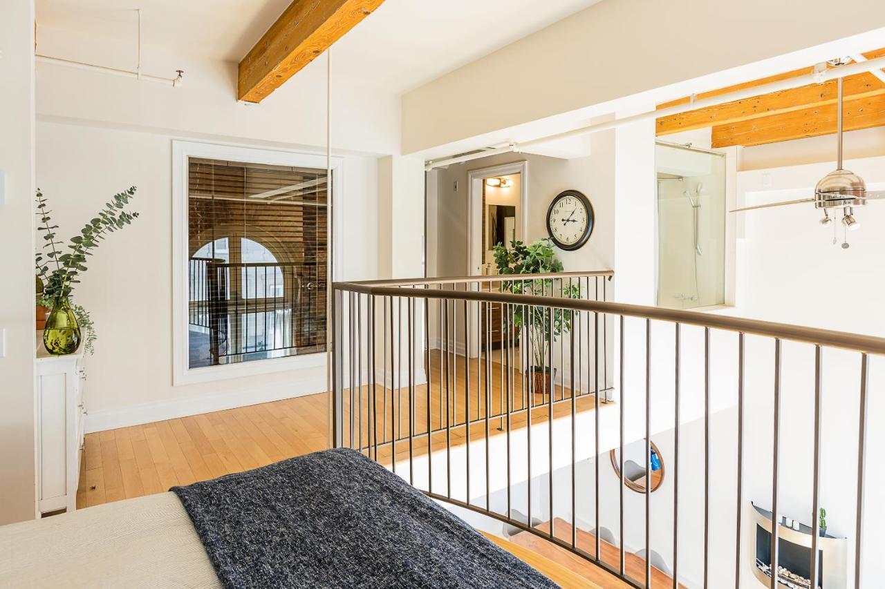 شقة Les Lofts St Jean مدينة كويبيك المظهر الخارجي الصورة