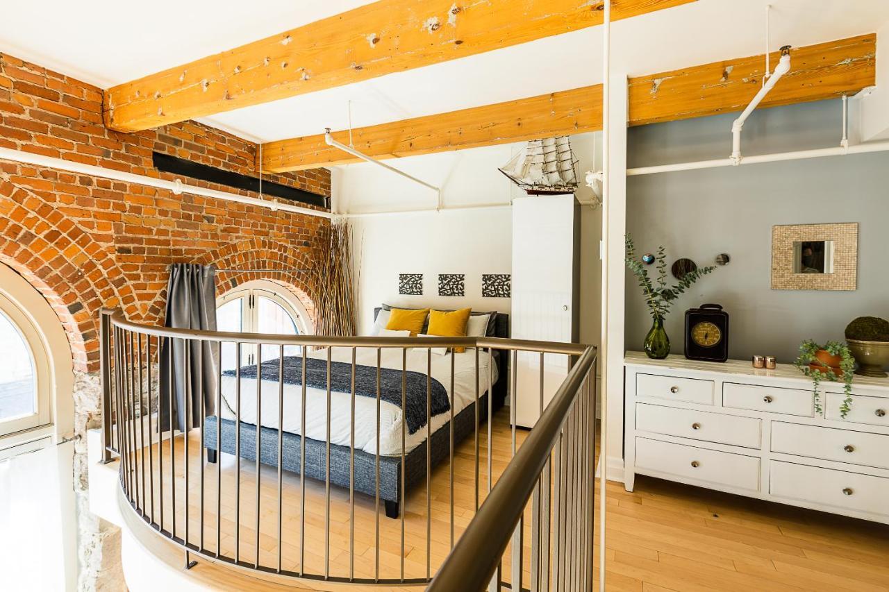 شقة Les Lofts St Jean مدينة كويبيك المظهر الخارجي الصورة