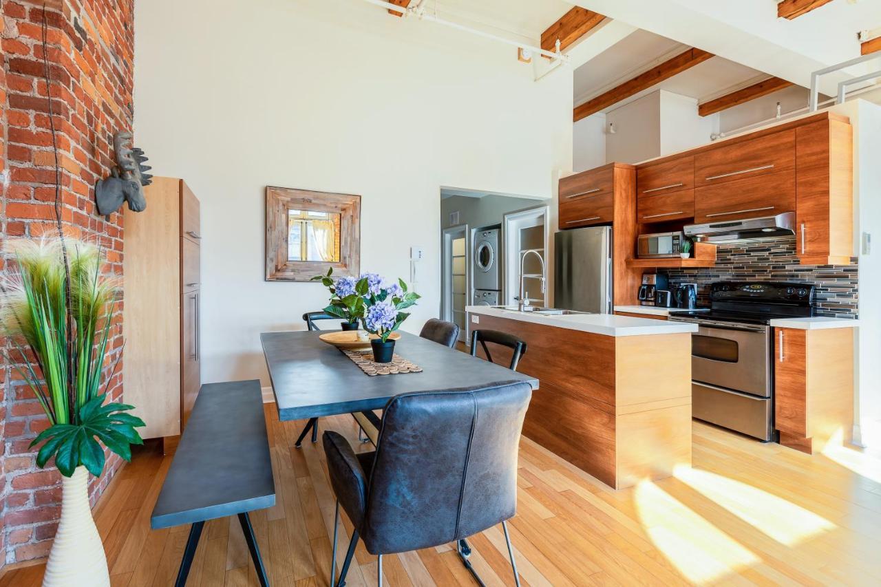 شقة Les Lofts St Jean مدينة كويبيك المظهر الخارجي الصورة