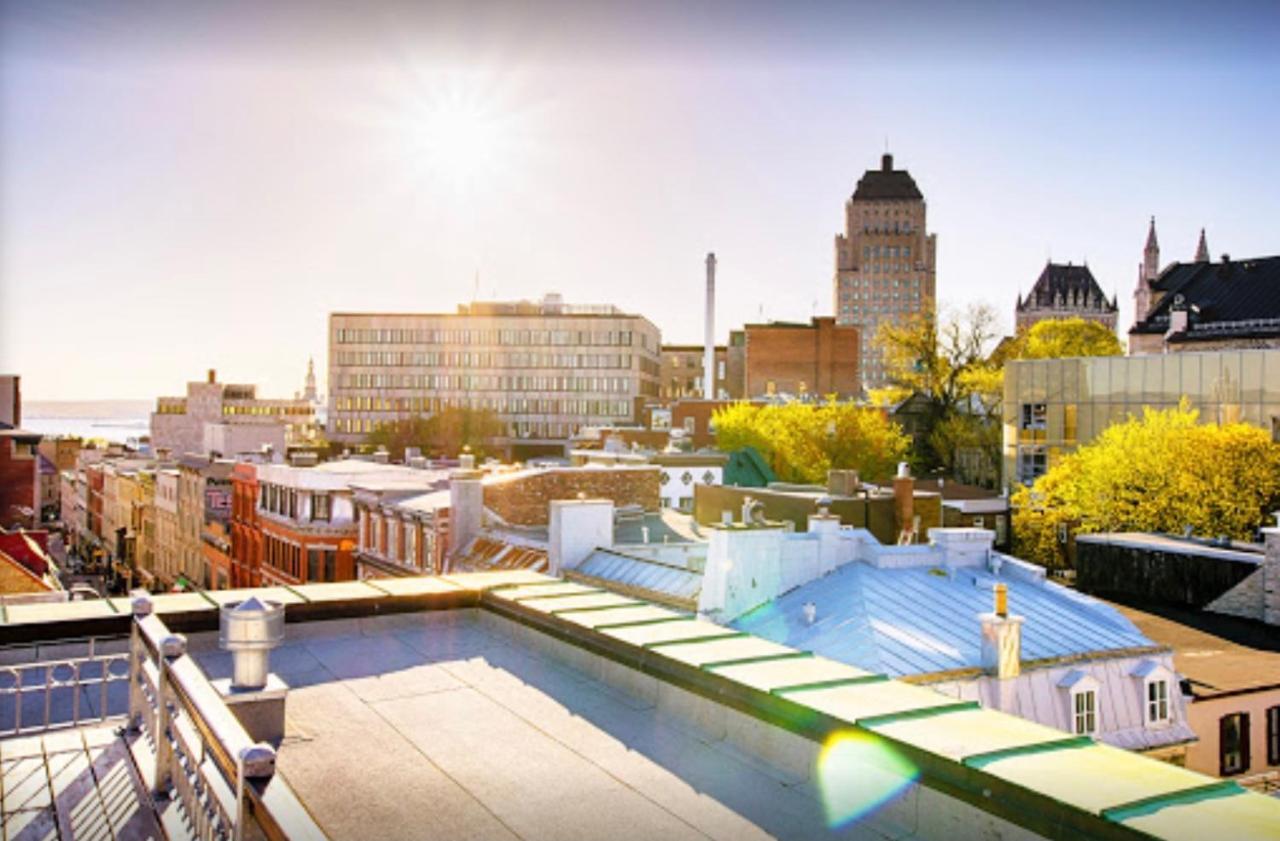 شقة Les Lofts St Jean مدينة كويبيك المظهر الخارجي الصورة