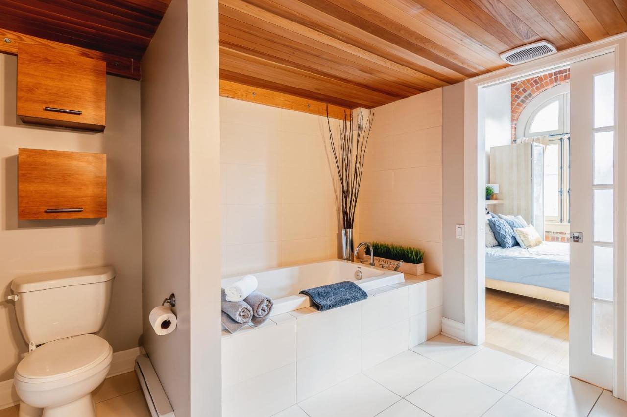 شقة Les Lofts St Jean مدينة كويبيك المظهر الخارجي الصورة